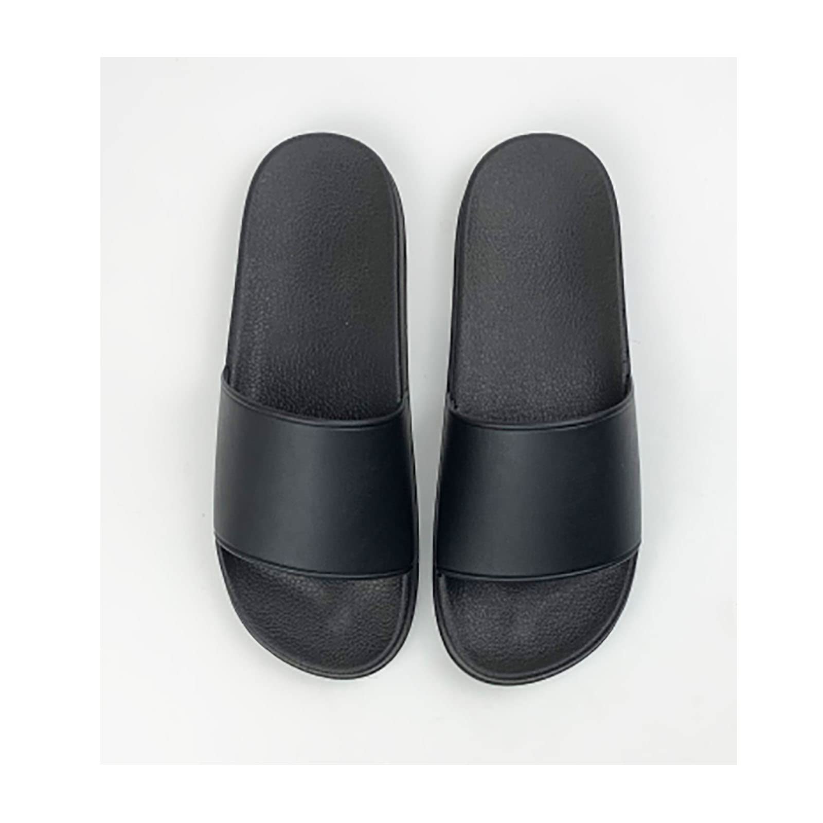 Men's & Women's Garden Clogs - Cute Slip-On Sandals for Beach, Pool & Water Activities | Lightweight Breathable Water Shoes & Mules | Perfect for Summer, Gardening, Chef Work & Hospital Use (Black, EU 42)