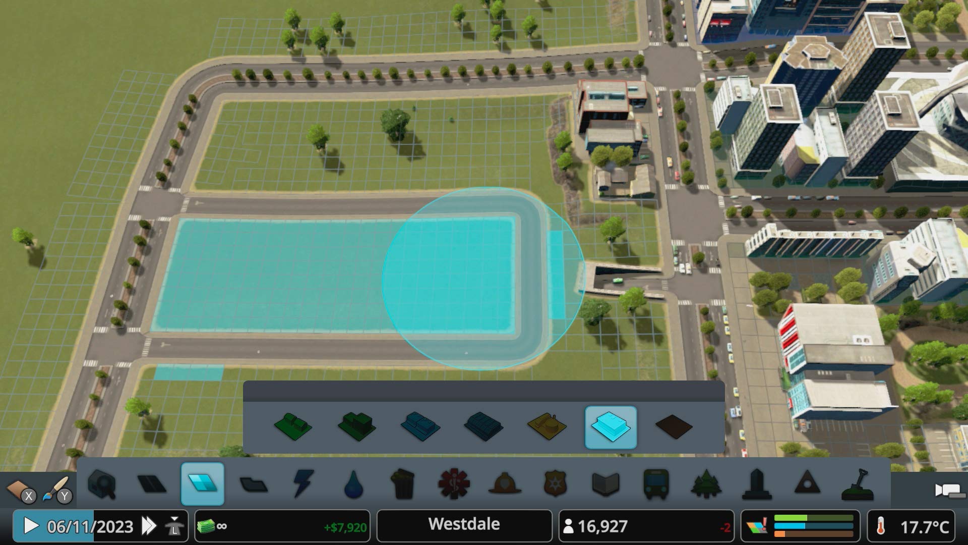 Cities: Skylines - Nintendo Switch Edition | City Building Simulation Game for Nintendo Switch | Perfect for Home Entertainment & Travel Gaming