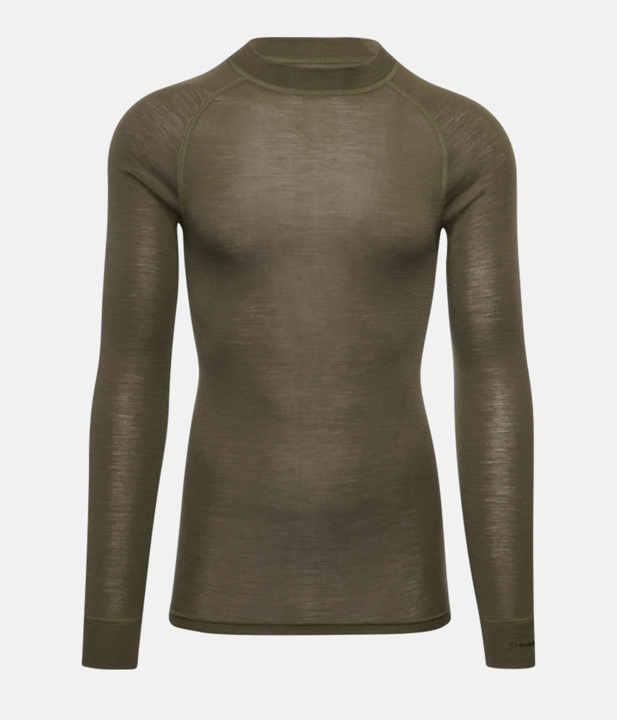 Men's Merino Wool Thermal Long Sleeve Shirt - Warm Winter Base Layer for Hiking, Skiing & Outdoor Activities