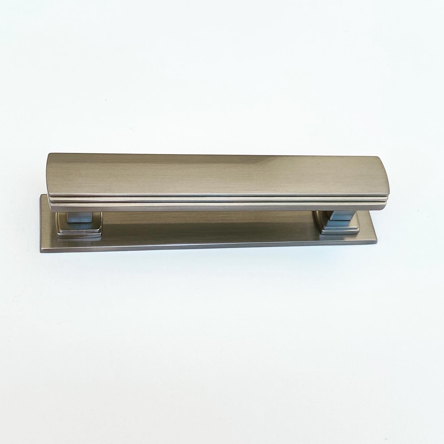 Vintage Satin Nickel Square 4