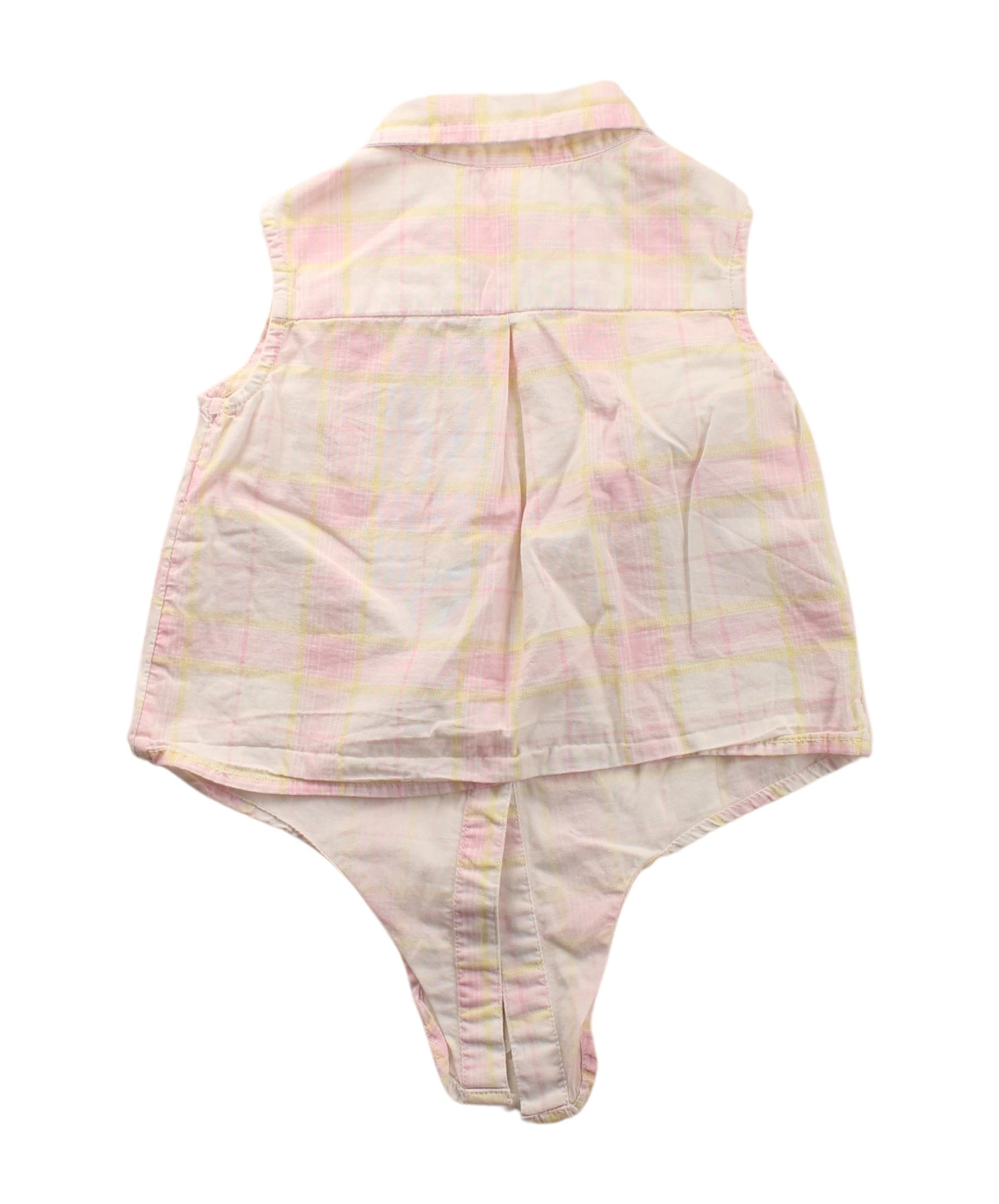 Anko Sleeveless Shirt for Toddlers 3T - Soft Cotton Summer Top for Girls & Boys - Perfect for Playdates, Beach Outings & Hot Weather