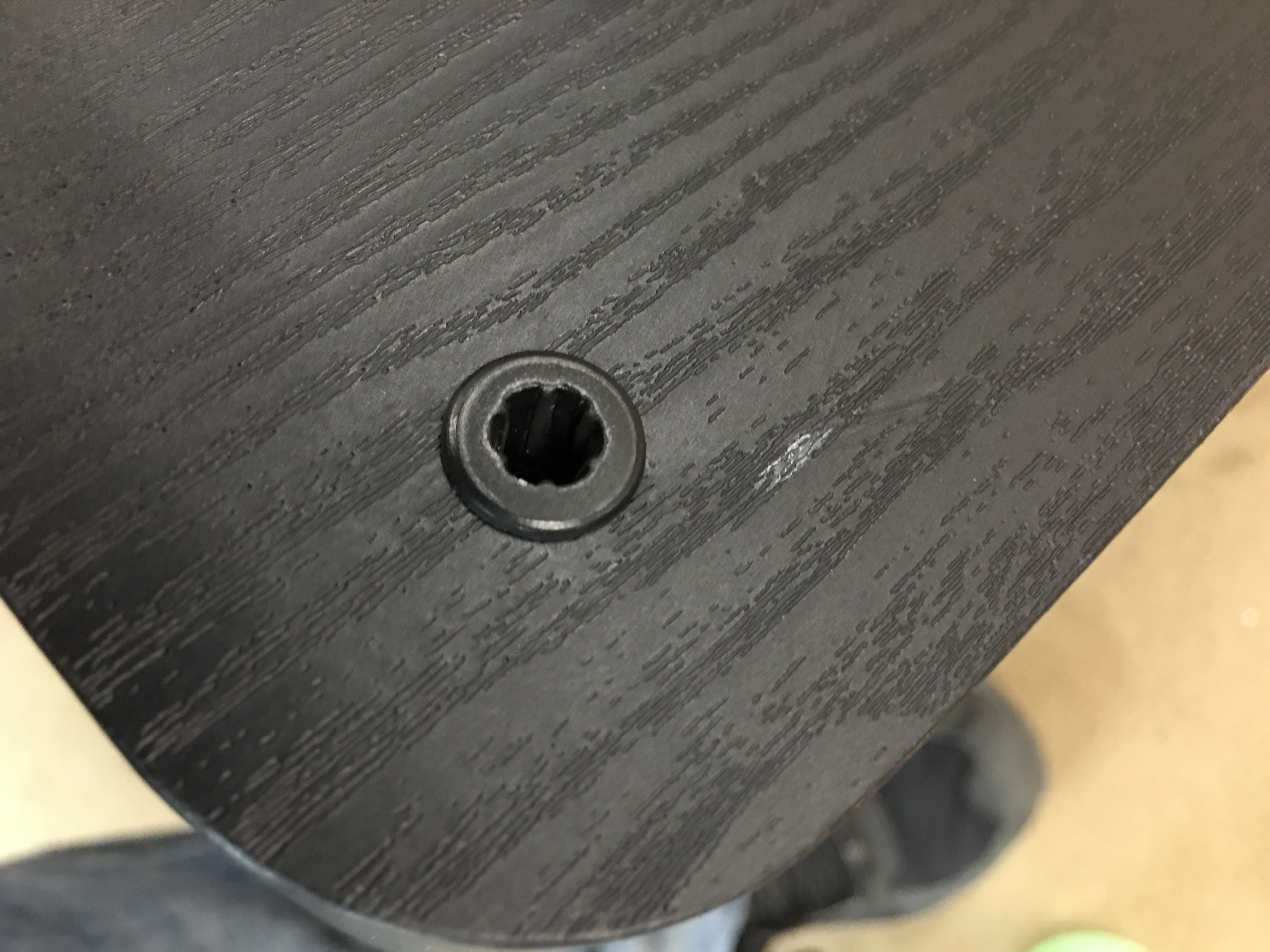 SB 2000 Premium Black Ash Wood Outlet Cover - 1282 Series | Durable Electrical Wall Plate for Home & Office Decor | Perfect for Living Rooms, Bedrooms & Commercial Spaces