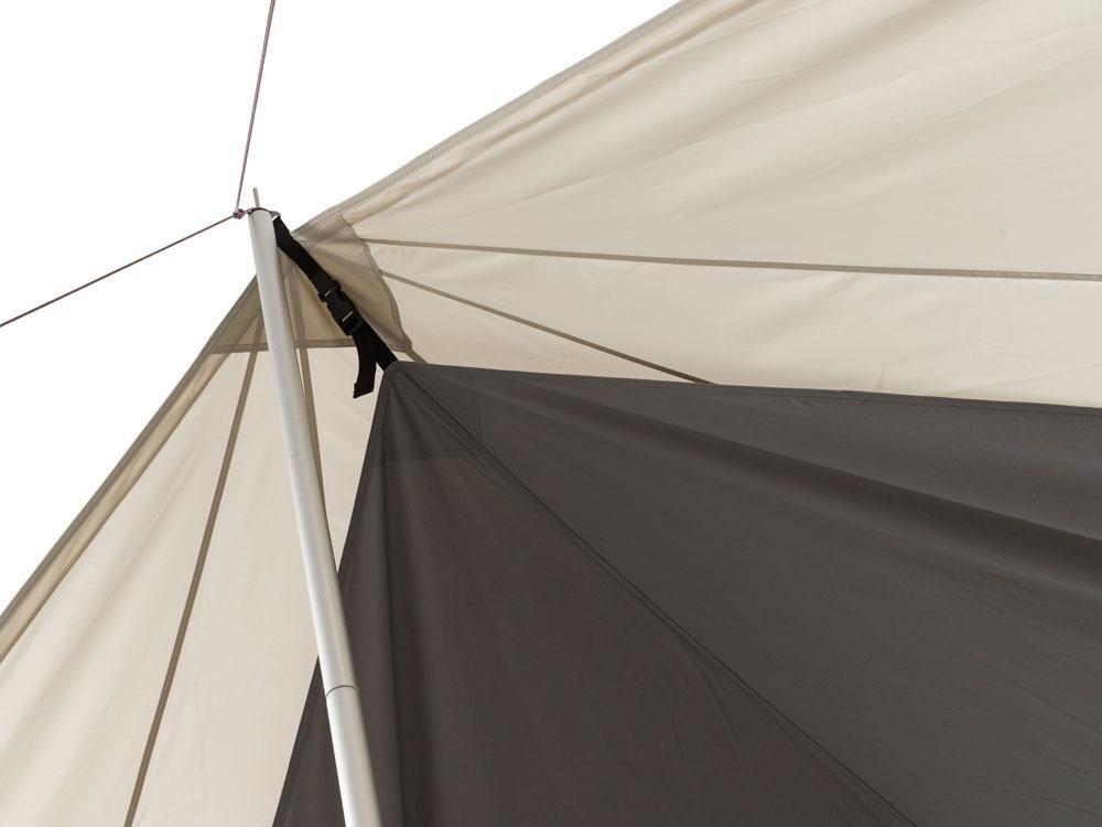 Takibi Tarp Octa - Waterproof Camping Tarp for Outdoor Adventures, Hiking, and Backpacking - Lightweight and Durable Shelter for All Weather Conditions