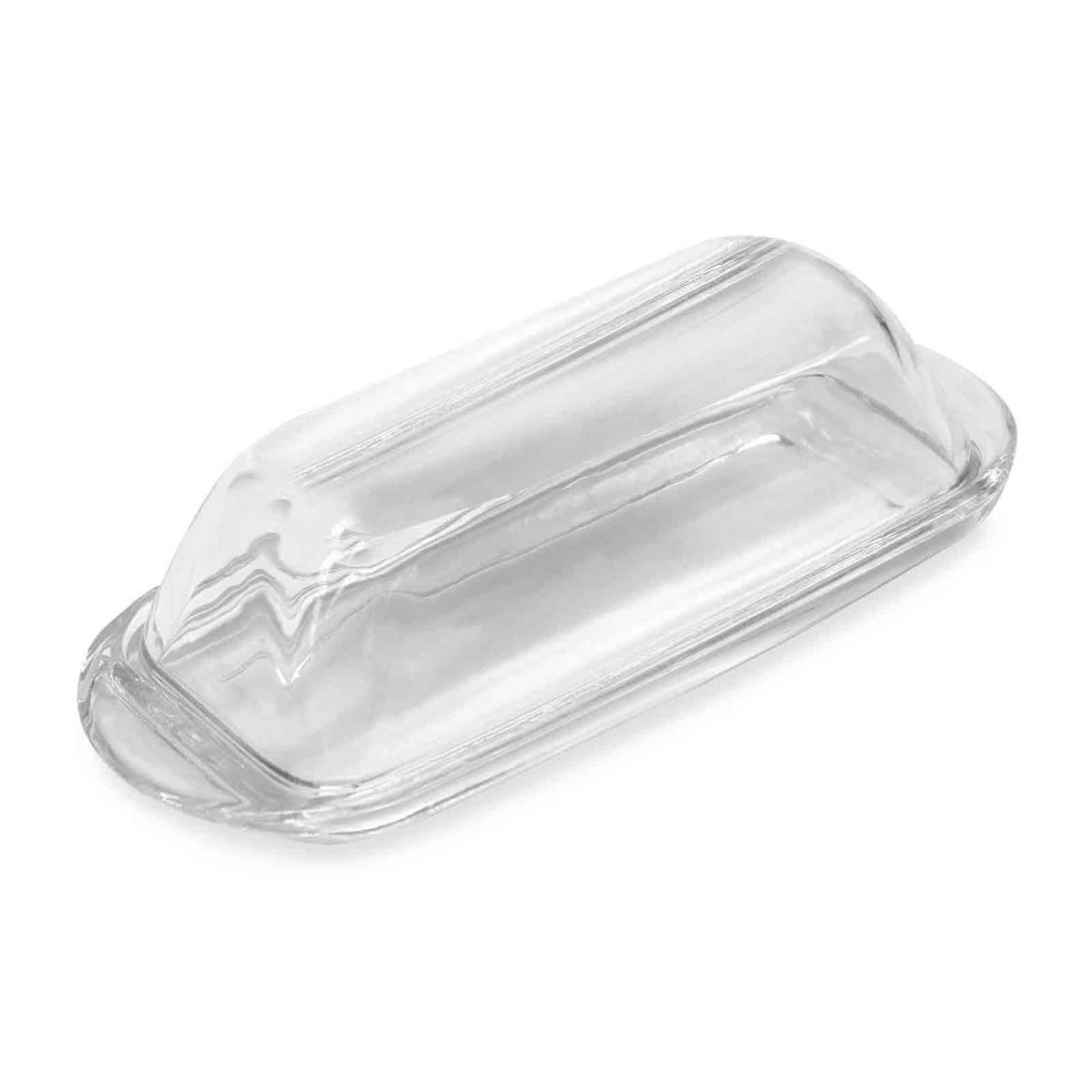6-Piece Butter Dish Set – Elegant Ceramic Butter Keepers for Dining Table, Kitchen Counter, and Entertaining | Perfect for Butter, Cheese, and Spreads