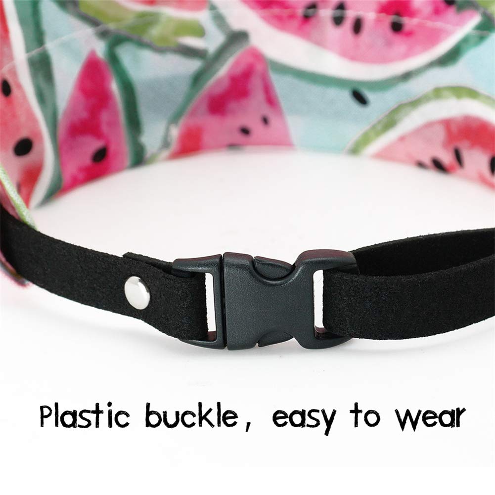 SOCHII Adjustable Pet Bandana Collar - Soft Printed Dog & Cat Neck Scarf for Puppies & Small Pets (Red) - Perfect for Holidays, Birthdays & Outdoor Adventures