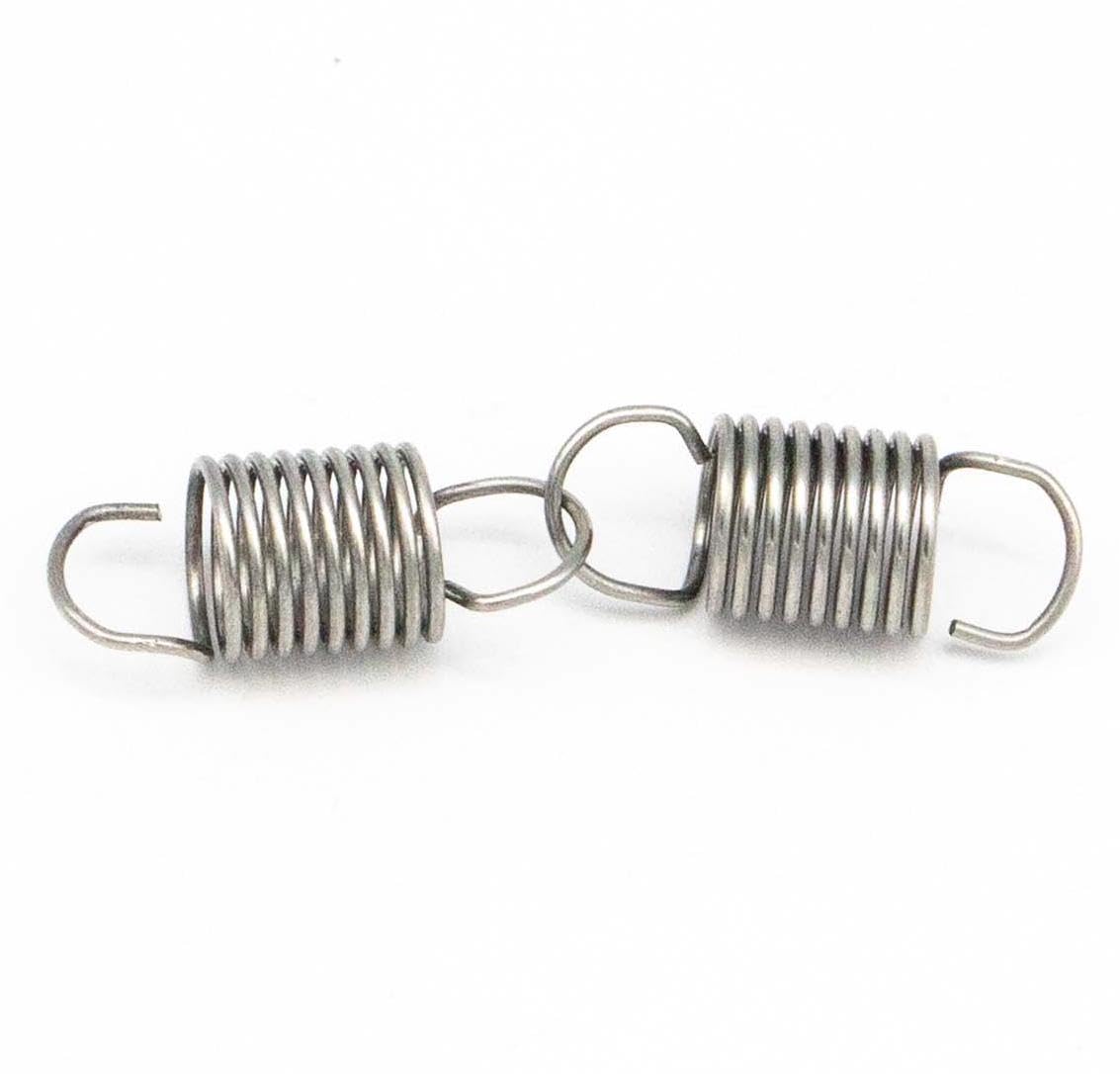 Briggs & Stratton 100200 & 130200 Governor Spring Replacement (2-Pack) - Compatible with Small Engine Lawn Mowers, Generators & Outdoor Power Equipment