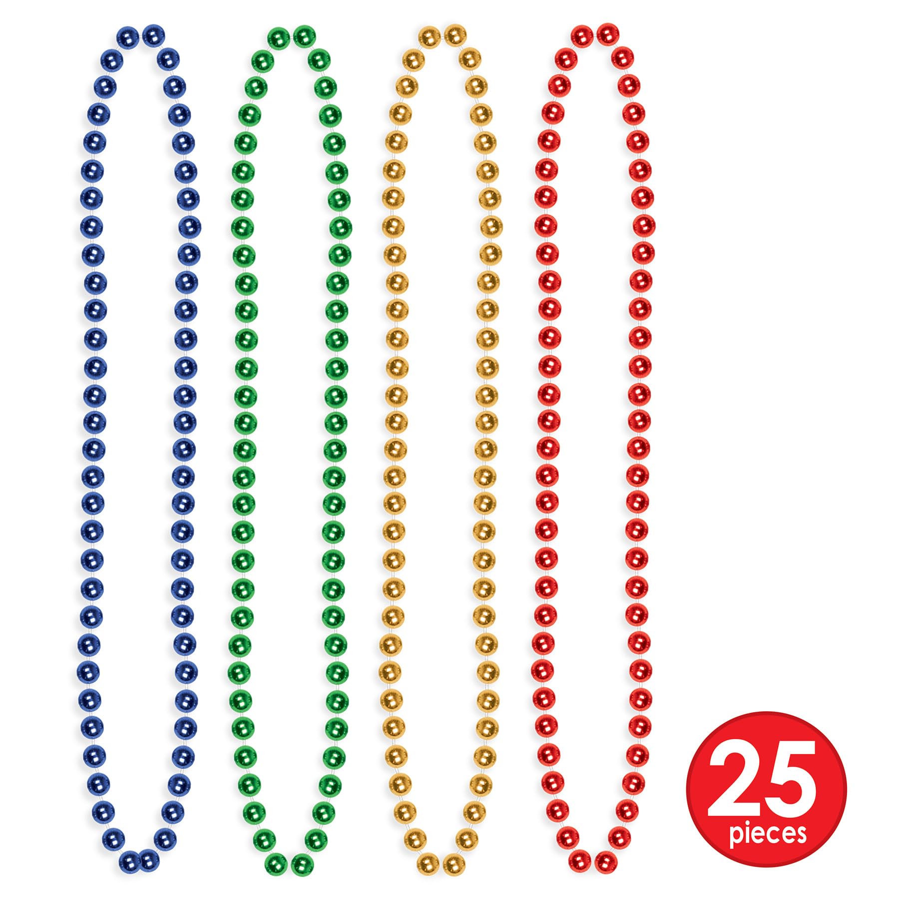 Beistle New Year Star Party Kit - Assorted Decorations for 50 Guests | Perfect for NYE Celebrations, Countdown Parties & Holiday Events