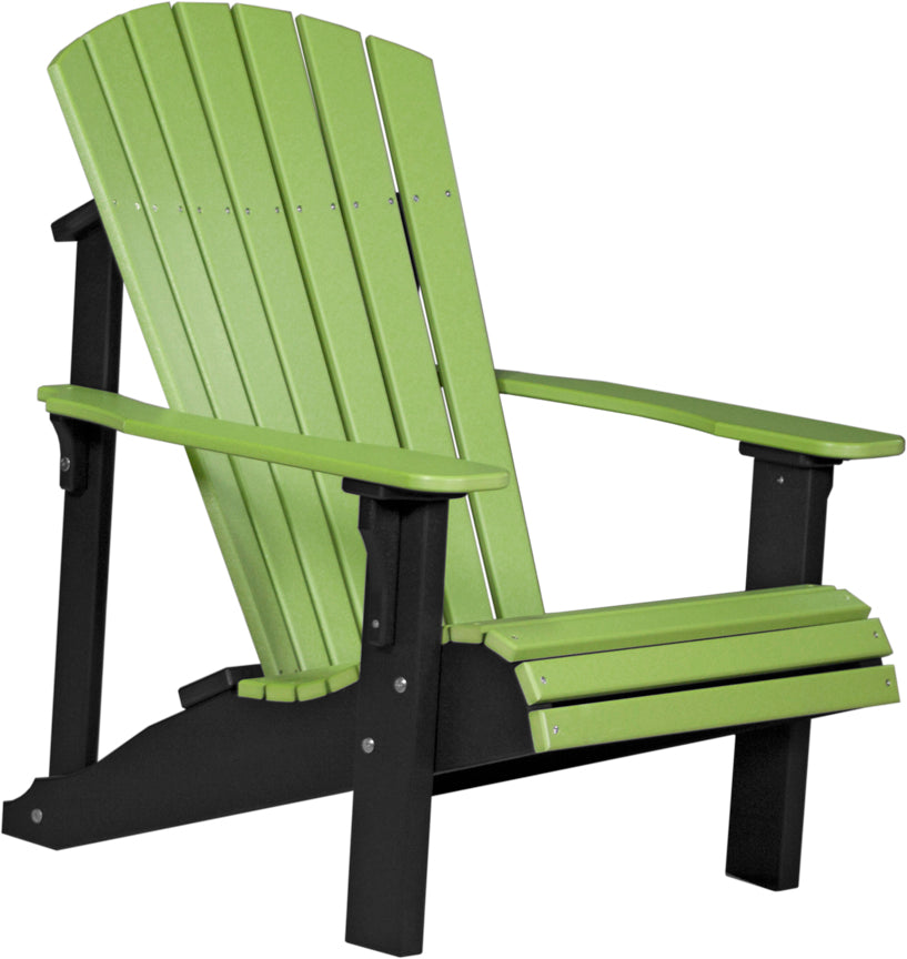 Premium Adirondack Chair - Heavy Duty Outdoor Patio Furniture for Garden, Deck, Poolside & Backyard Relaxation | Weather-Resistant & Comfortable