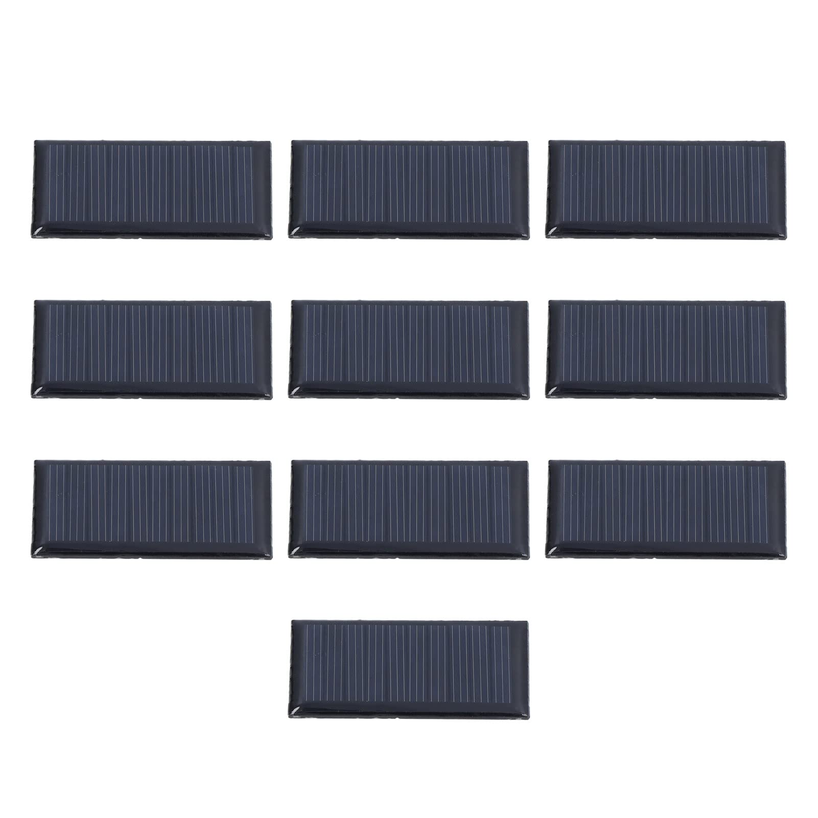 0.15W 5V Weatherproof Polycrystalline Solar Panel for DIY Light Toys - Perfect for Outdoor Garden Decor, Science Projects & Solar Energy Experiments