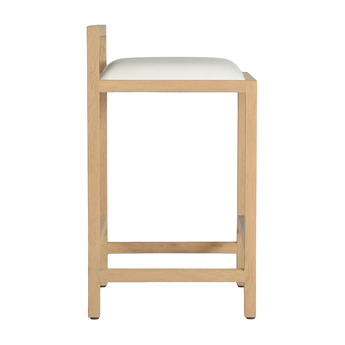 Koko Bar Stool - 26 Inch Height Adjustable Counter Stool with Backrest - Modern Kitchen Island & Breakfast Bar Seating for Home & Restaurant Use
