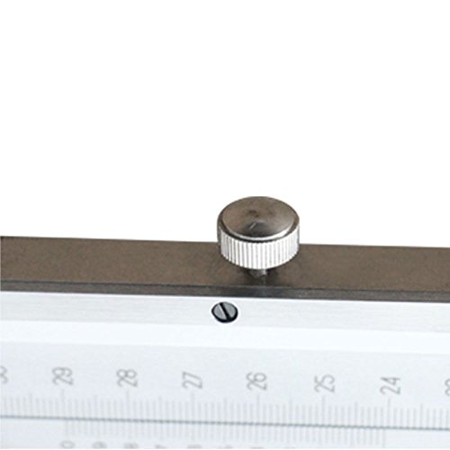 MXBAOHENG 0-300mm Vernier Height Gauge - Stainless Steel Precision Measuring Tool with Caliper & Trammel Ruler for Metalworking, Woodworking, and Engineering Applications