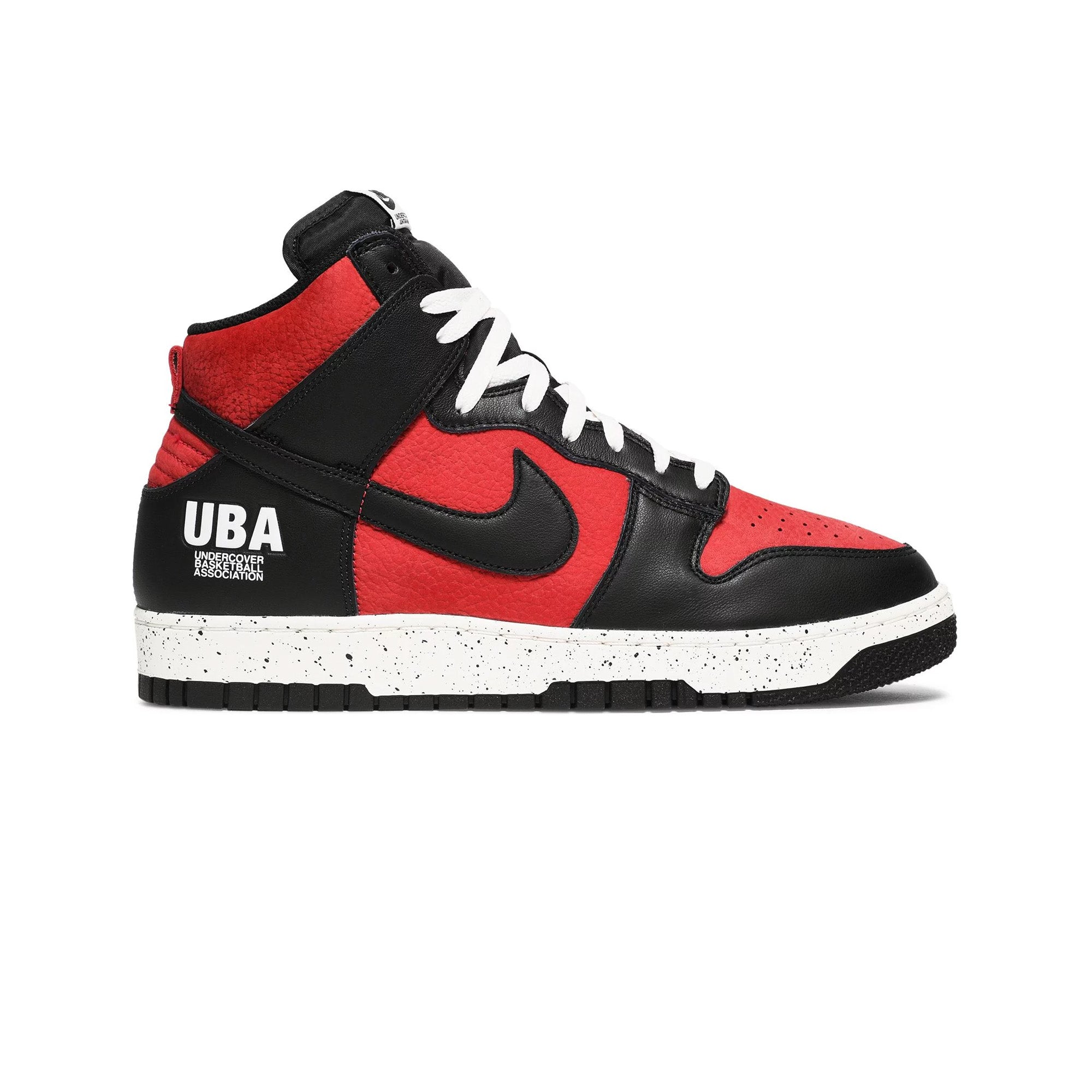 Undercover x Nike Dunk High 'UBA' Retro 1985 Basketball Shoes - Vintage Streetwear Sneakers for Men | Casual Wear, Skateboarding & Sneaker Collecting
