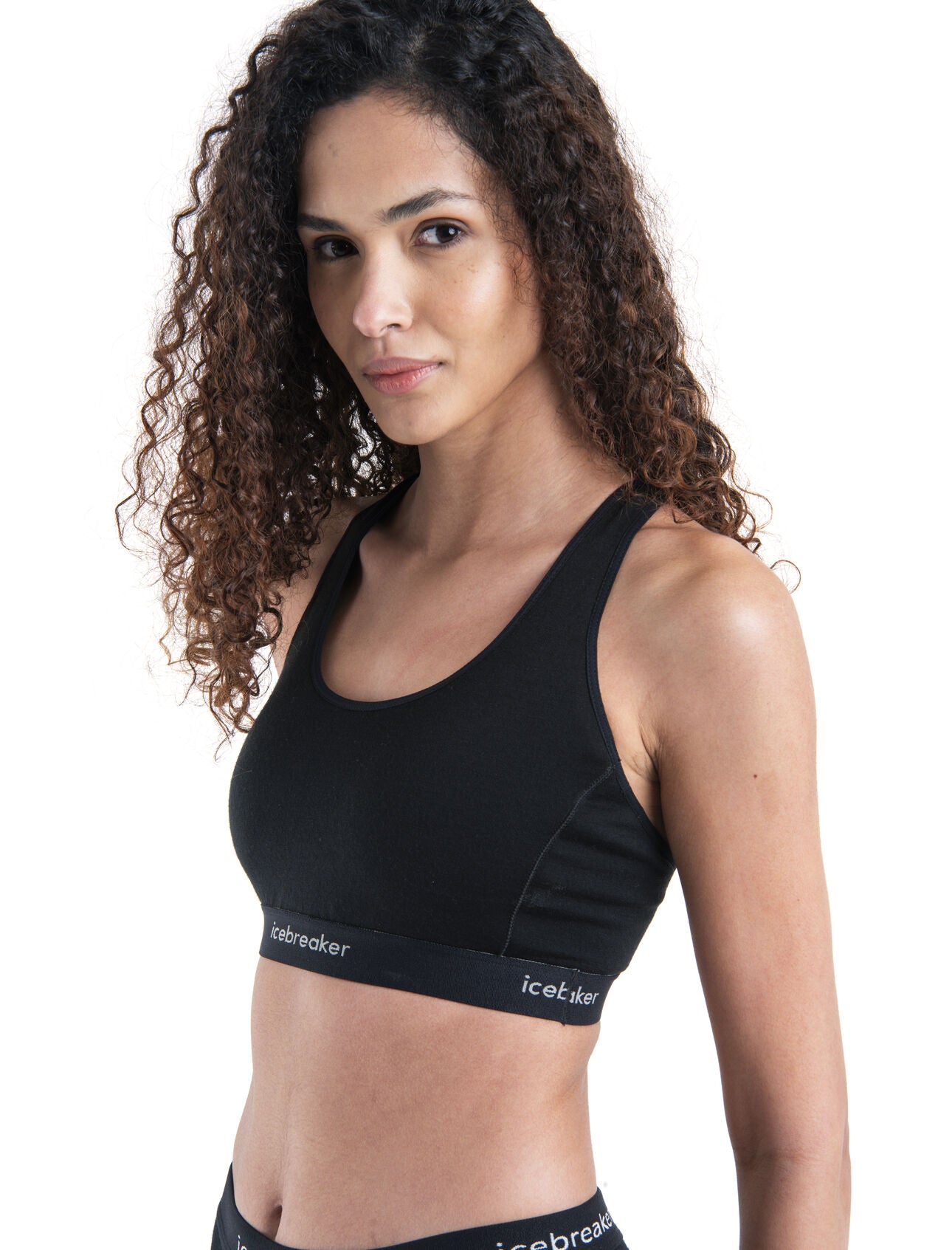 125 ZoneKnit™ Merino Blend Racerback Sports Bra for Women - Moisture Wicking & Breathable Workout Top - Perfect for Running, Yoga & Gym Training