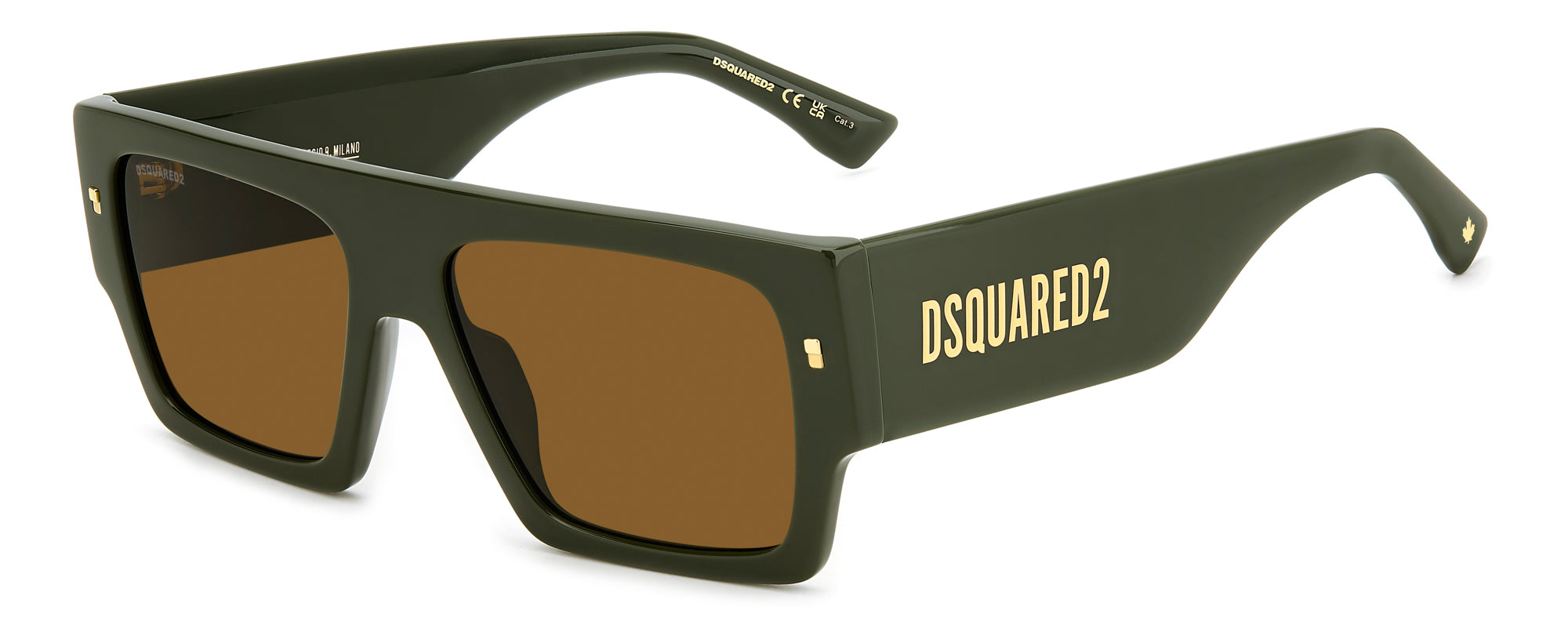 DSQUARED2 D2 0165/S Sunglasses - Luxury Designer Shades for Men & Women - Perfect for Outdoor Activities, Beach & Driving