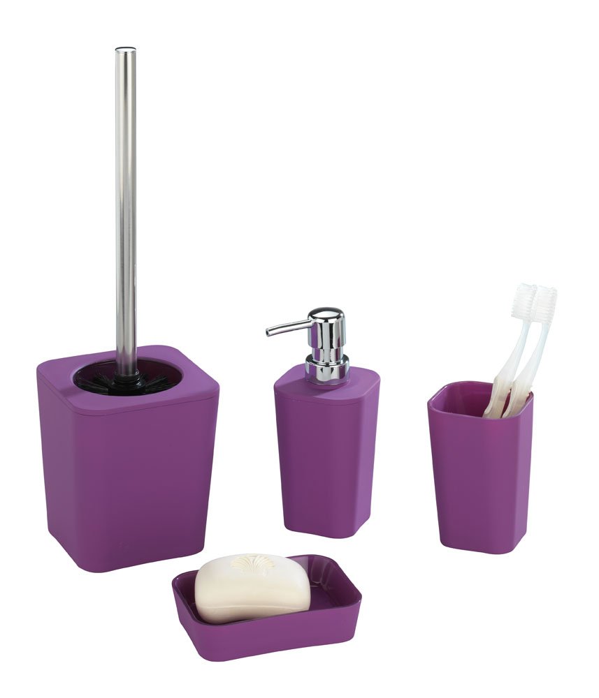 Rainbow Soap Dish - Purple for Bathroom & Shower