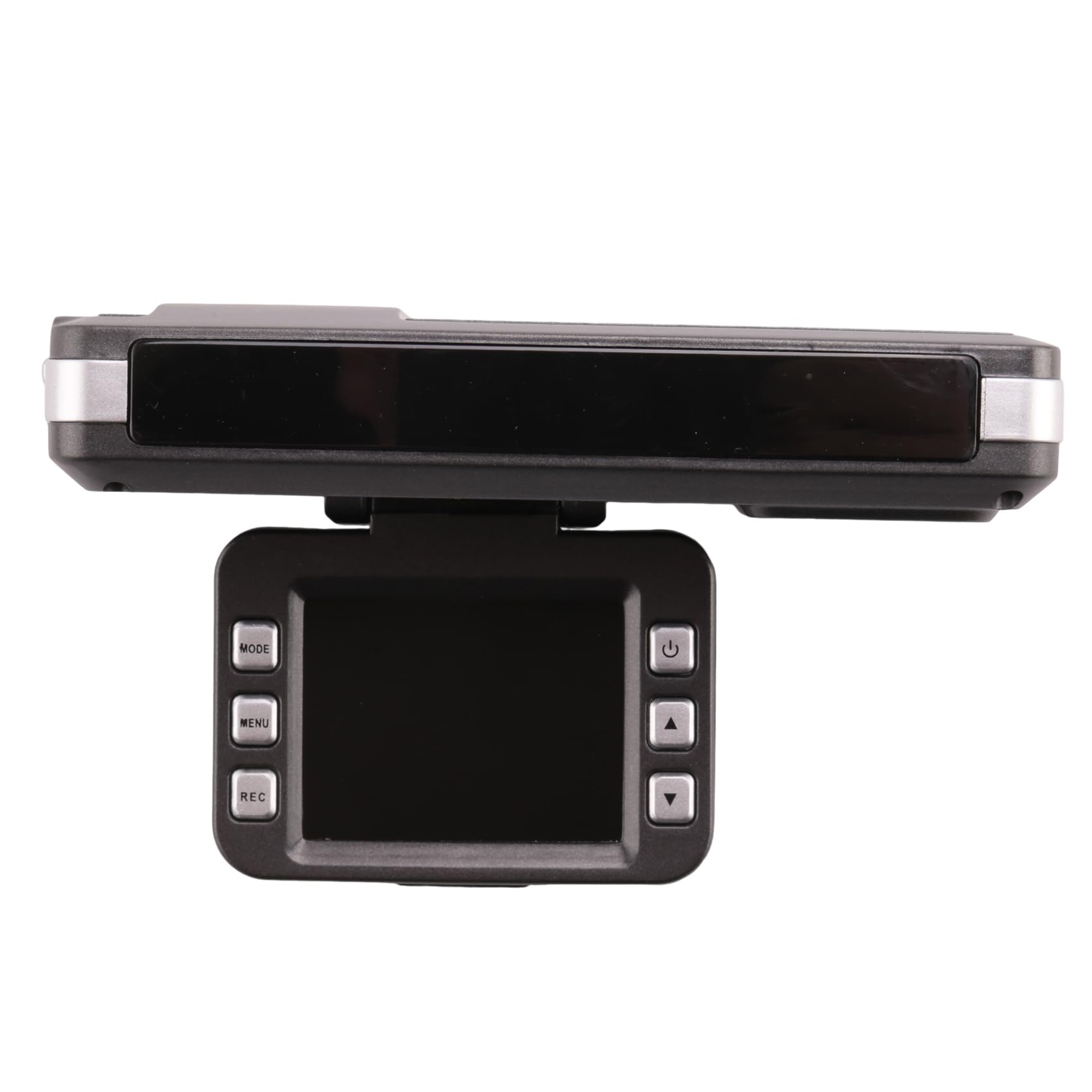 Bamberg 2-in-1 Car Speed Detector & DVR Recorder - HD 1080P Dash Cam with Radar Detection, GPS Tracking, Night Vision - Perfect for Road Trips, Commuting & Fleet Management