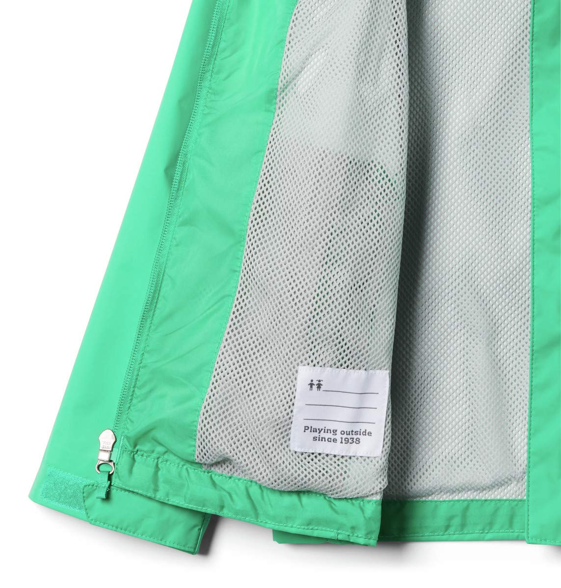 Columbia Boys' Watertight Jacket - Waterproof Raincoat for Kids Outdoor Activities, Hiking & School