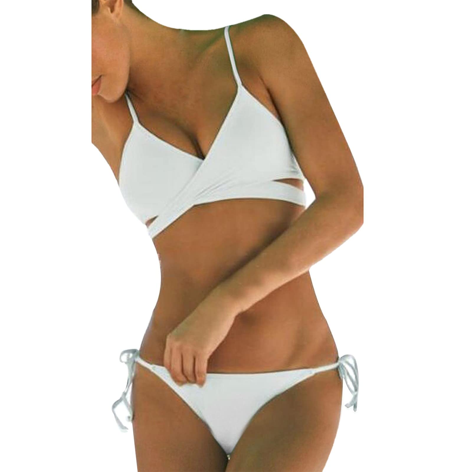 Sexy Push Up Bikini Set for Women - 3 Piece Bandage Swimsuit with Padded Cups | Perfect for Beach, Pool Party & Summer Vacation