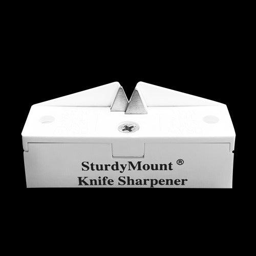 AccuSharp 004C SturdyMount Knife Sharpener - Professional Tool for Kitchen, Hunting & Outdoor Knives | Perfect for Home Chefs & Camping