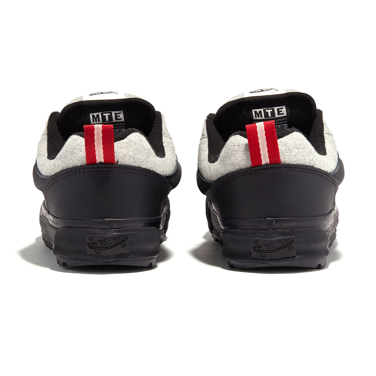 LX Knu Skool MTE 1 Sneakers - Black Skate Shoes for Men & Women | Comfortable Streetwear Footwear for Skating, Casual Wear & Urban Fashion