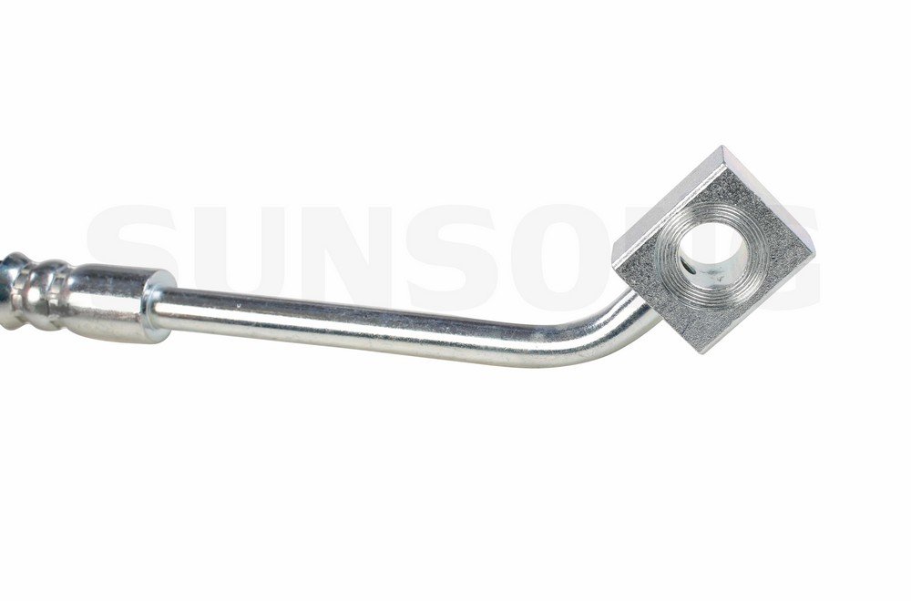 Sunsong 2201246 Brake Hydraulic Hose - High Performance Replacement for Smooth Braking | Perfect for Trucks, SUVs, and Off-Road Vehicles