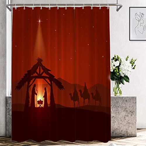 Christmas Nativity Wise Men 1 Redc