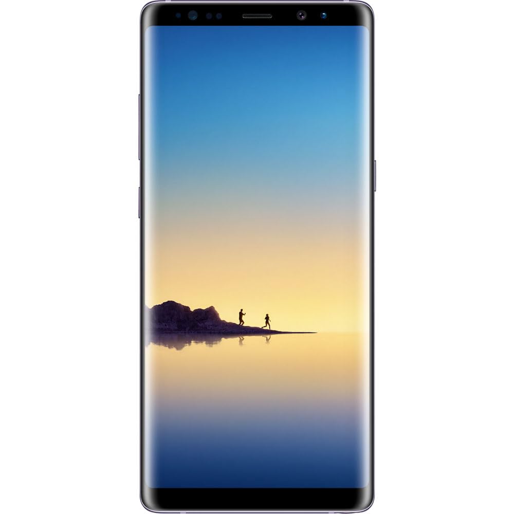 Samsung Galaxy Note 8 64GB Unlocked Smartphone - Orchid Gray (Renewed) | Large Screen for Work & Play, Stylus Pen for Note Taking, Dual Camera for Photography