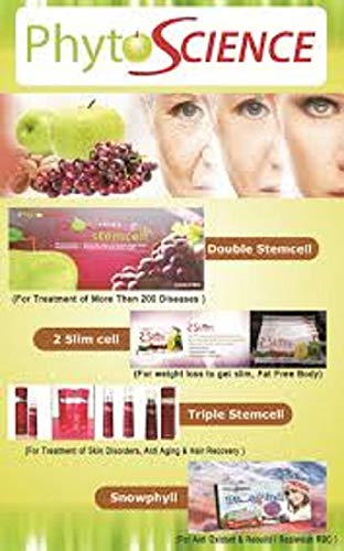 12x PhytoScience PhytoCellTec Apple Grape Double Stem Cell Serum - Anti-Aging Facial Treatment for Wrinkles & Skin Rejuvenation | Day & Night Moisturizer for Women & Men