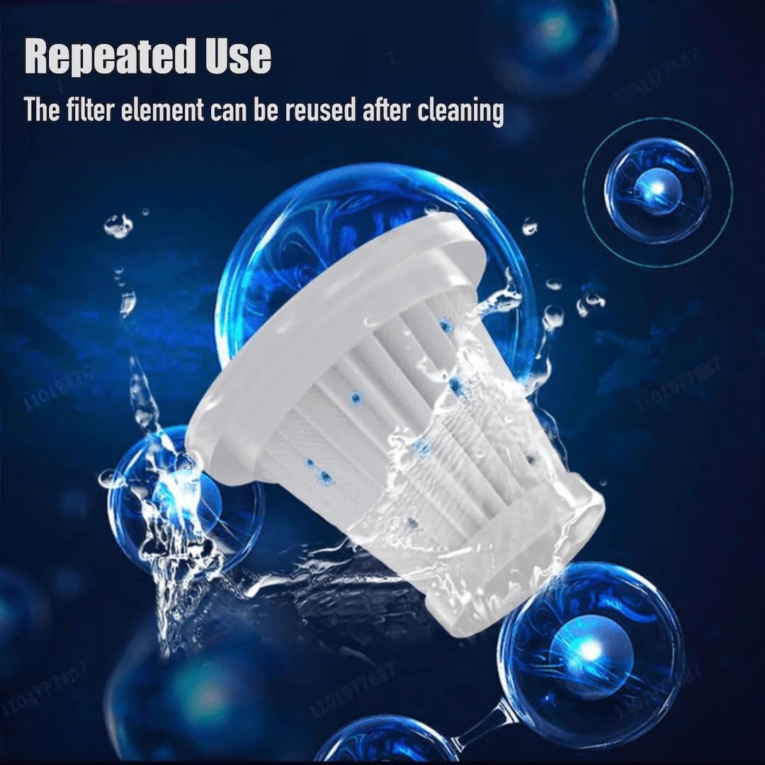 Airified Pro V2 Cordless Car Vacuum Cleaner - 7-in-1 High Power Handheld Vacuum with 95000PA Suction, Rechargeable Brushless Motor, Portable Air Blower for Car Detailing & Home Cleaning (Silver) - Perfect for Car Interiors, Pet Hair Removal, and Small Space Cleaning