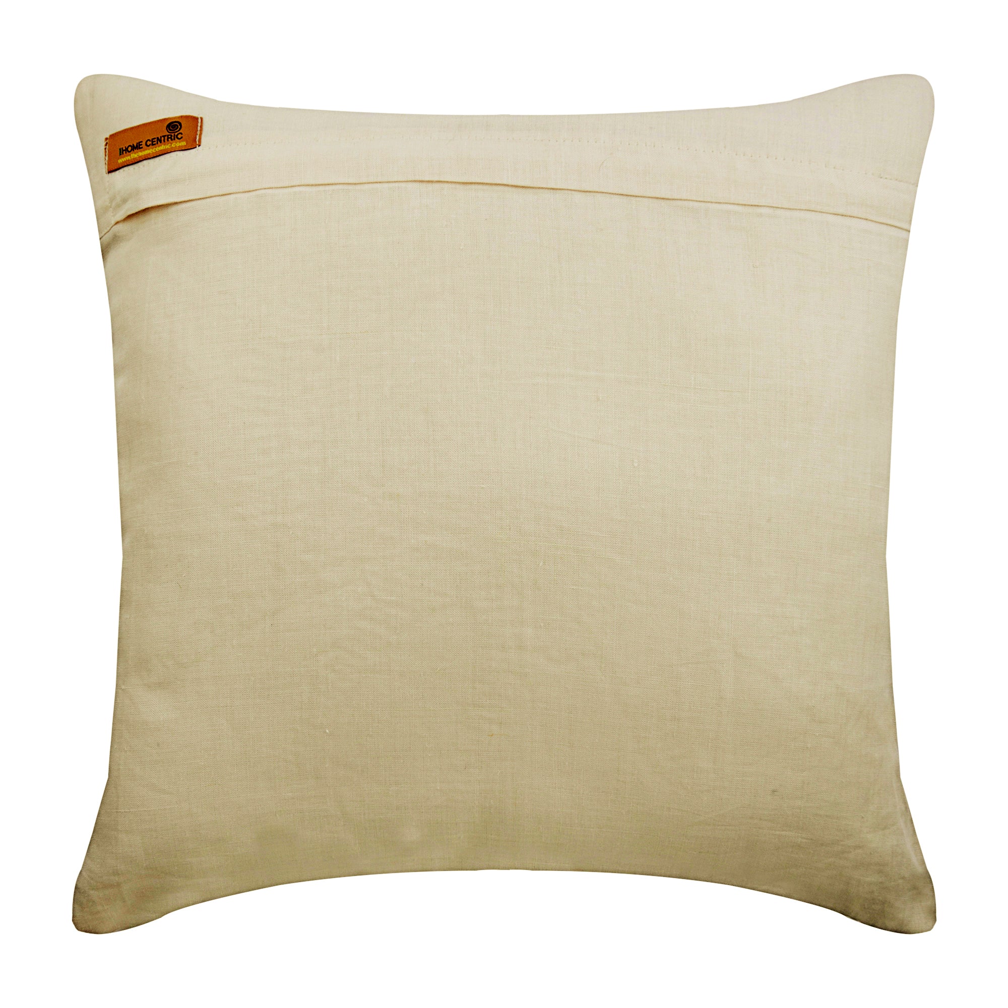 Better Half Silver Faux Leather Throw Pillow Cover - Elegant Home Decor for Sofa, Bed & Living Room
