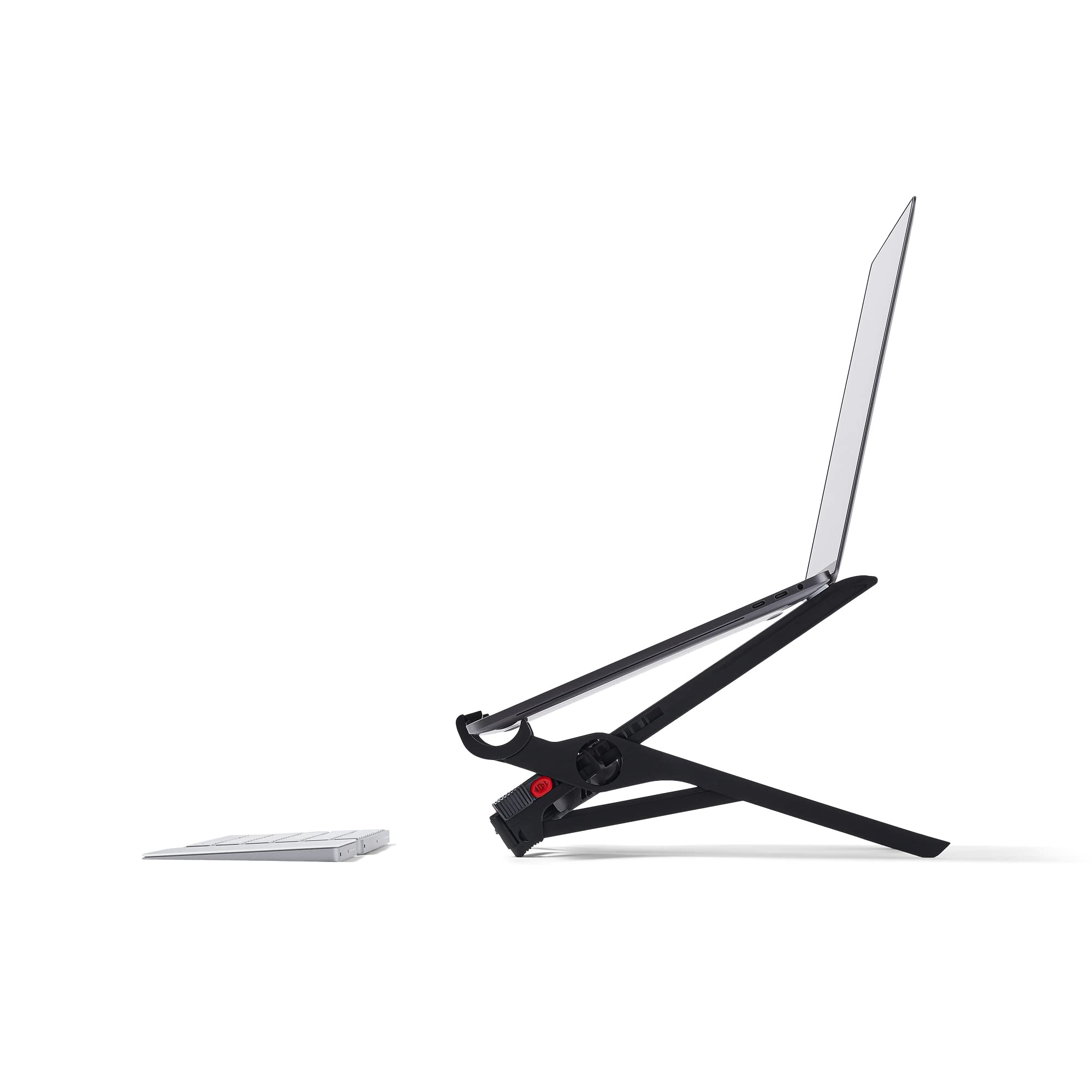Adjustable Roost Laptop Stand - Portable Ergonomic Laptop Riser for MacBook & PC - Patented Design for Home, Office & Travel Use