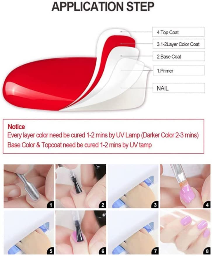 2022 Nail Repair Protection Gel - Strengthen & Protect Damaged Nails | Instant Nail Strengthener Treatment for Weak, Brittle & Peeling Nails | Perfect for Salon, Home Manicures & Nail Care Routine