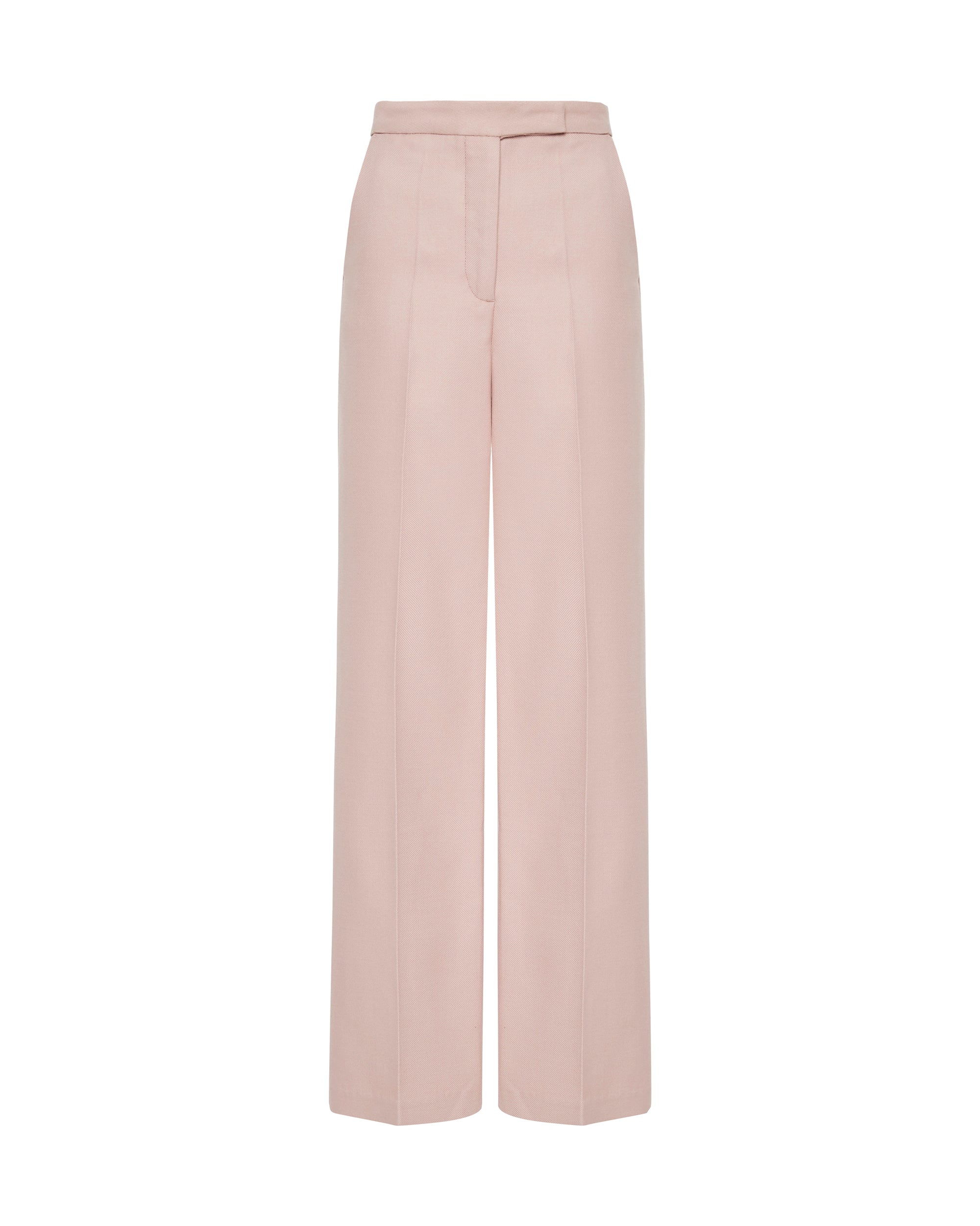 BONNIE PANT DUSTED PINK - Women's High Waisted Casual Pants for Work, Travel & Everyday Wear