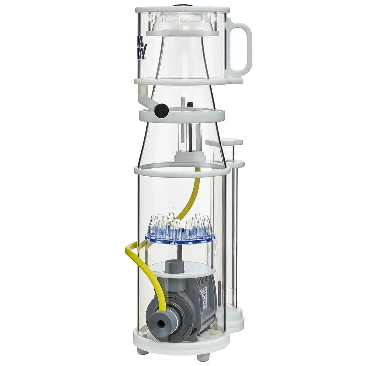 AquaReady ConeS Q 1 In-Sump Protein Skimmer for Saltwater Aquariums - Efficient Marine Tank Filtration System for Reef & Fish Tanks