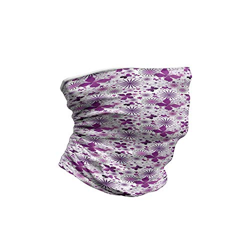 Purple Color Fauna