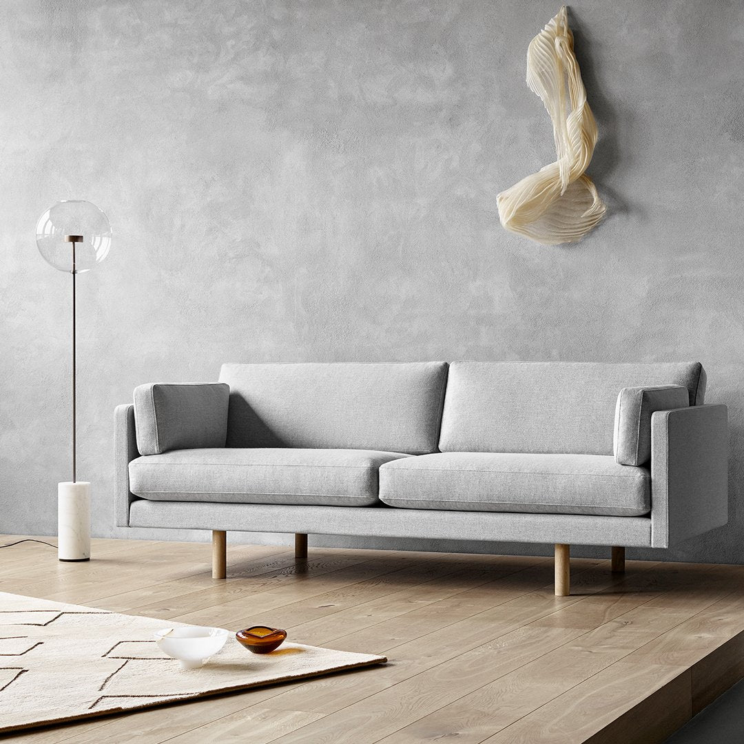Erik Jørgensen EJ220 Modern 2-Seater Sofa - Luxury Scandinavian Design for Living Room & Lounge Areas