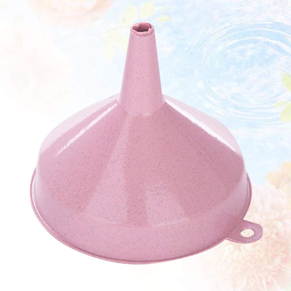 Premium Silicone Kitchen Funnel for Canning, Cooking & Oil Transfer - Durable Liquid Funnel for Jam Making, Auto Oil Changes & Food Prep - Essential Baking, Home Brewing & DIY Tool
