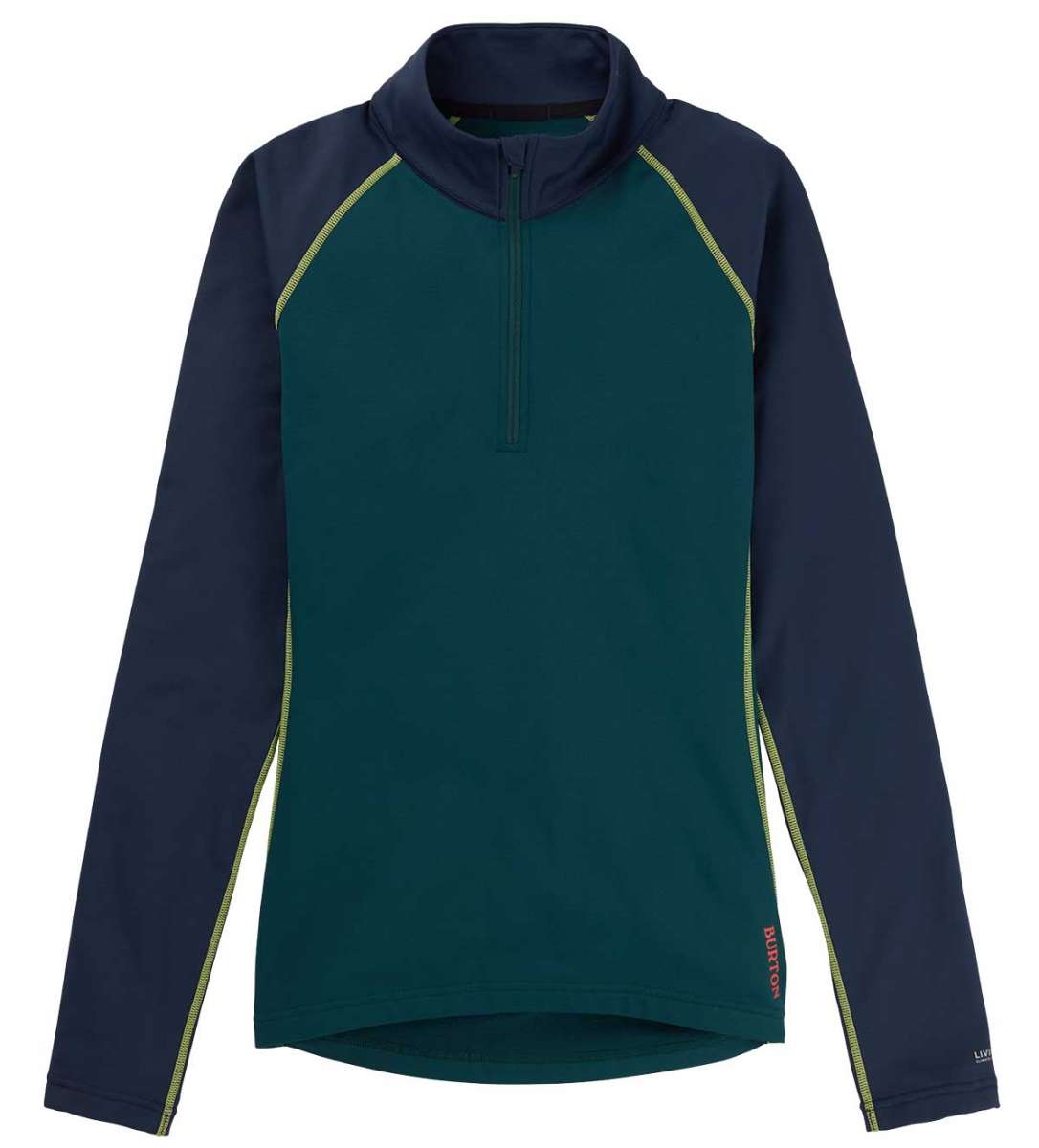 Burton Women's Heavyweight X Quarter Zip Fleece Pullover 2021 - Warm Winter Layering for Skiing, Hiking & Outdoor Activities