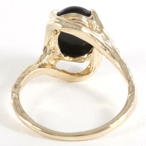 14K Yellow Gold Coral Ring for Women - Elegant Handmade Jewelry Gift for Birthday, Anniversary & Valentine's Day - Perfect for Beach Weddings, Summer Parties & Boho Fashion