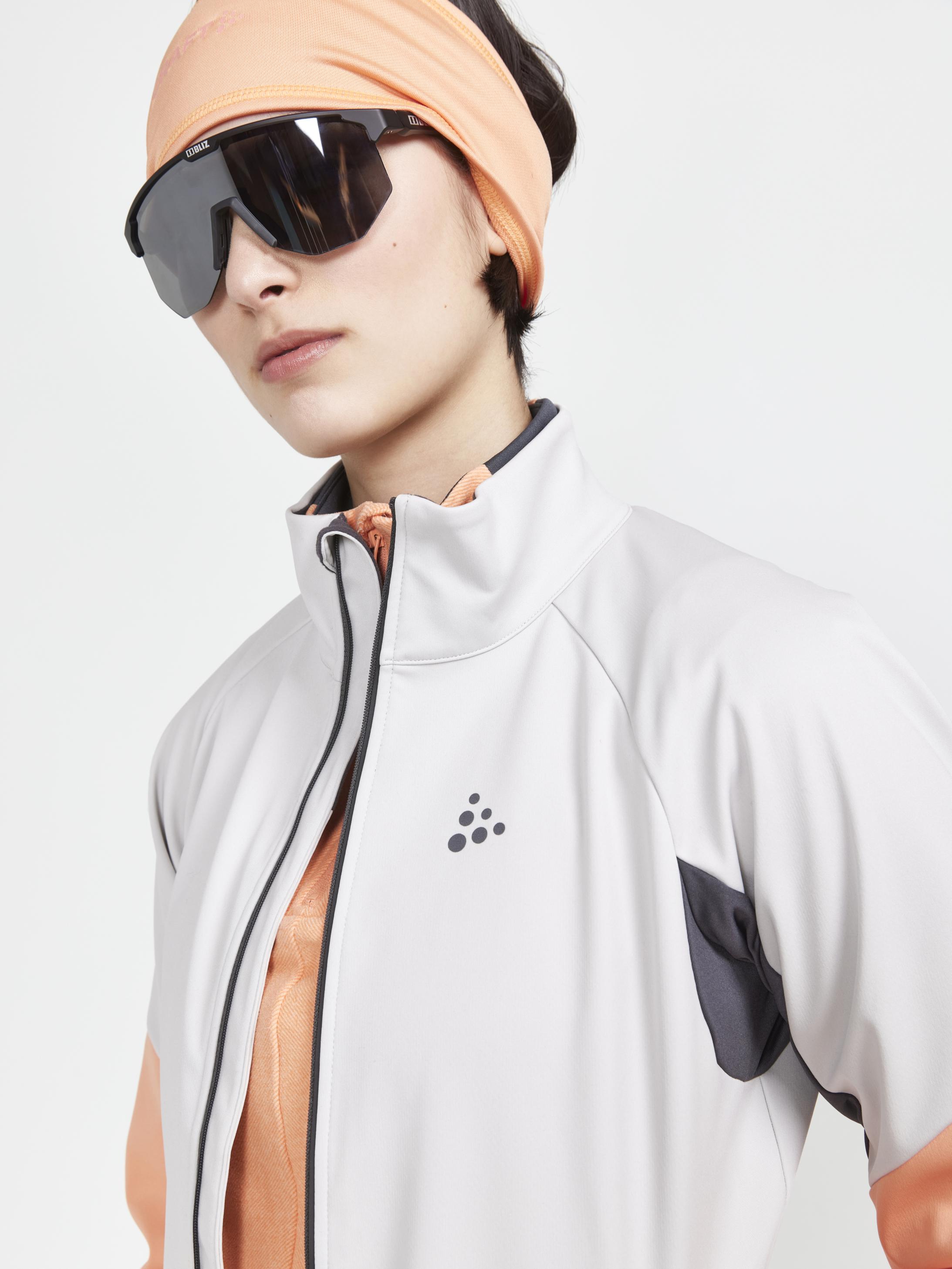 Women's Lightweight Glide Jacket - Waterproof Windbreaker for Hiking, Running & Outdoor Activities