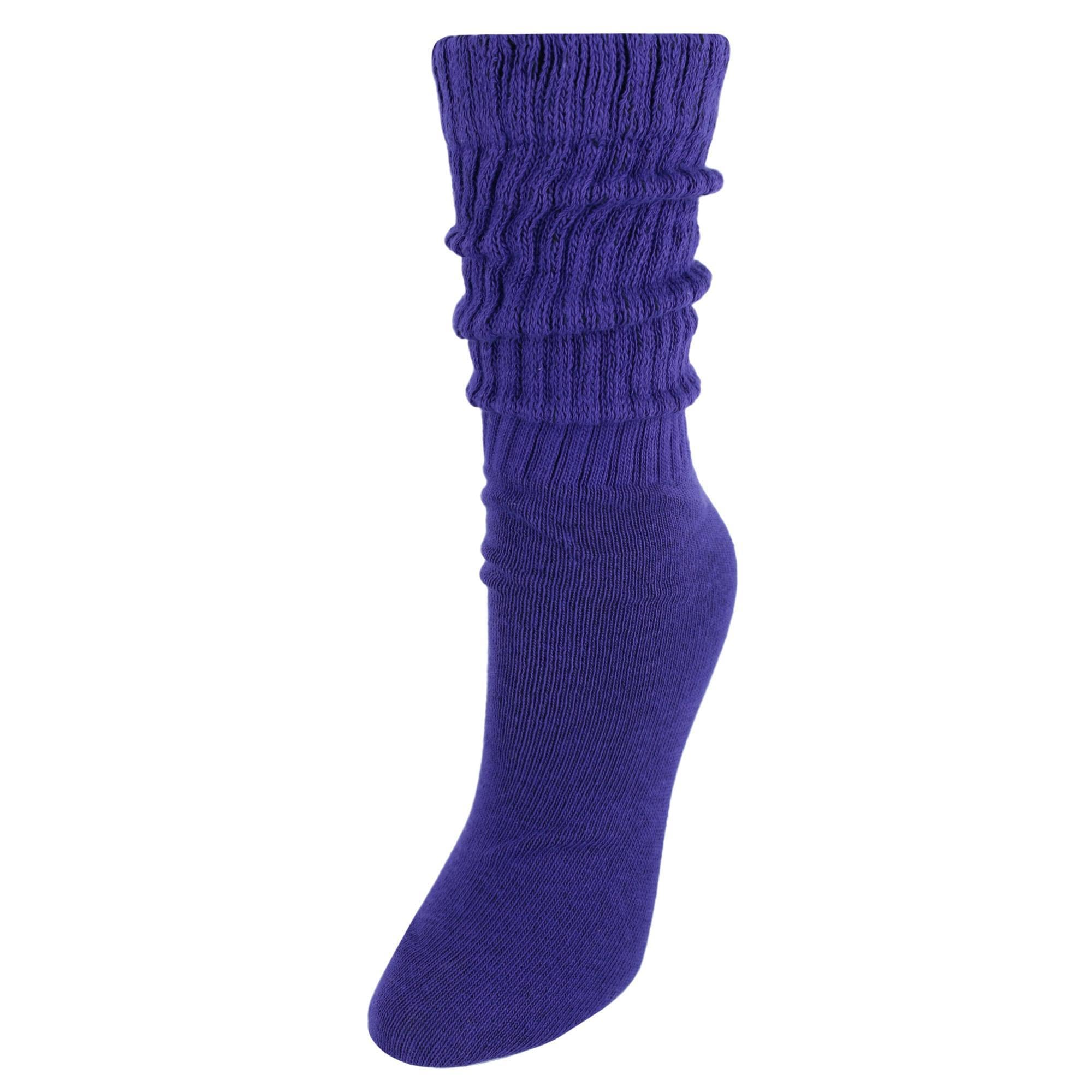 CTM® Women's Super Soft Slouch Socks (1 Pair) - Cozy Winter Socks for Lounge, Home & Sleep - Perfect for Relaxing & Cold Weather Comfort
