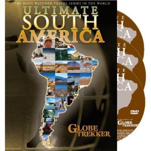 Globe Trekker - Ultimate South America Travel Guide | Explore Top Destinations & Hidden Gems in South America | Perfect for Adventure Travelers & Backpackers