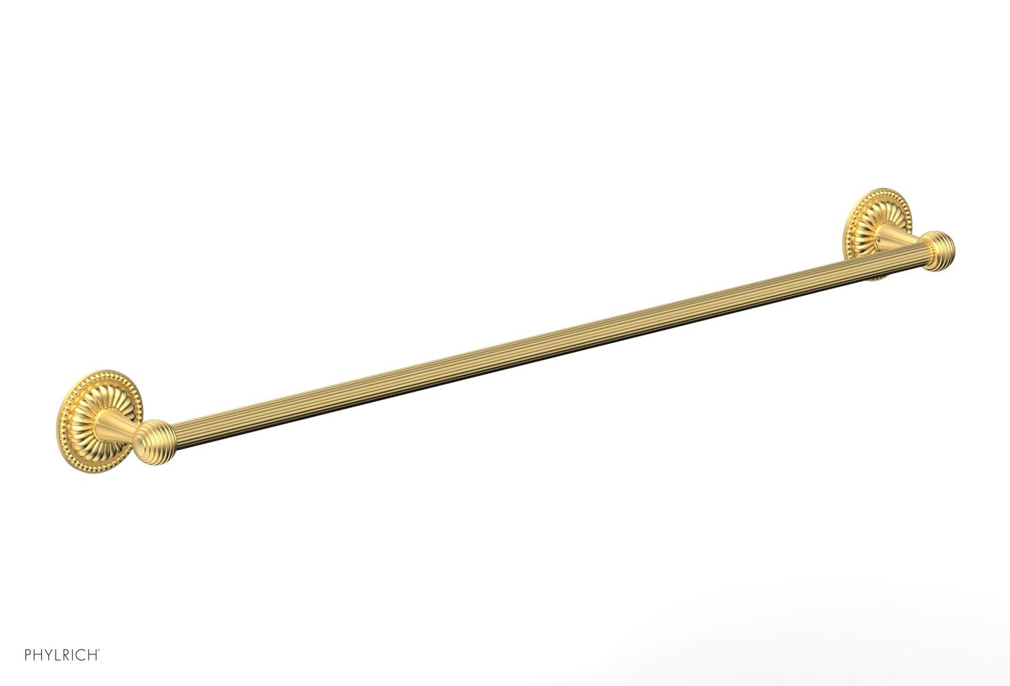 GEORGIAN & BARCELONA 30-Inch Towel Bar KPG75 - Premium Bathroom Towel Rack for Modern and Classic Home Decor