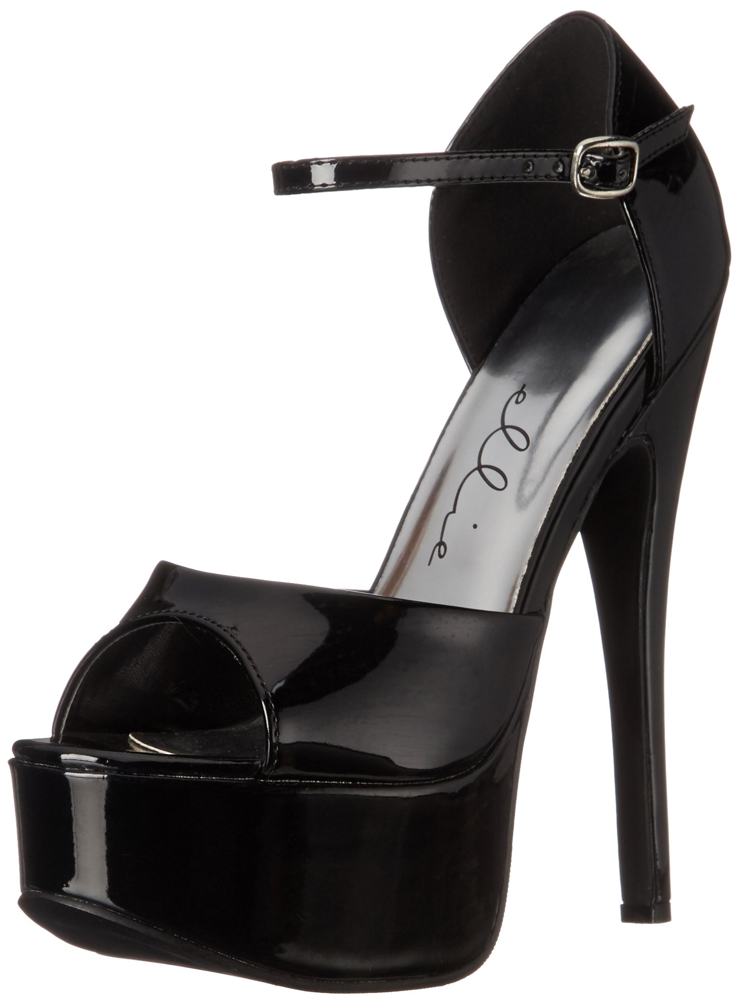 Ellie Shoes Women's 652-BAMBI Comfortable Dress Sandals - Perfect for Weddings, Parties & Summer Outfits