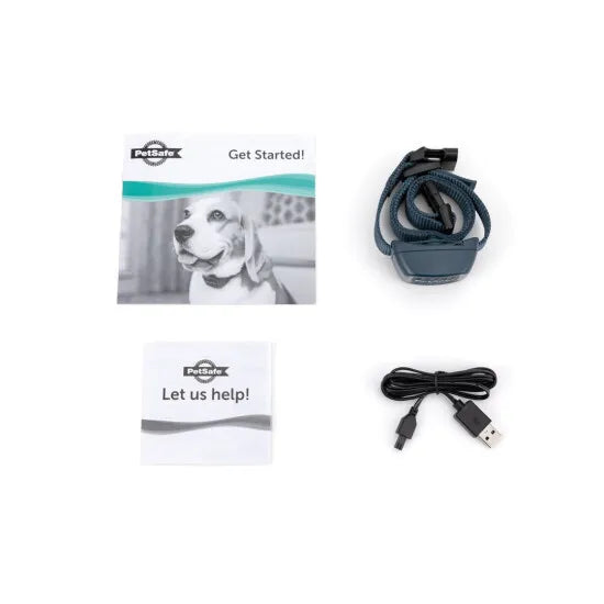 Audible Bark Control Collar - Anti-Barking Device for Dogs - Safe & Effective Training Solution for Excessive Barking - Perfect for Home, Yard, and Travel Use