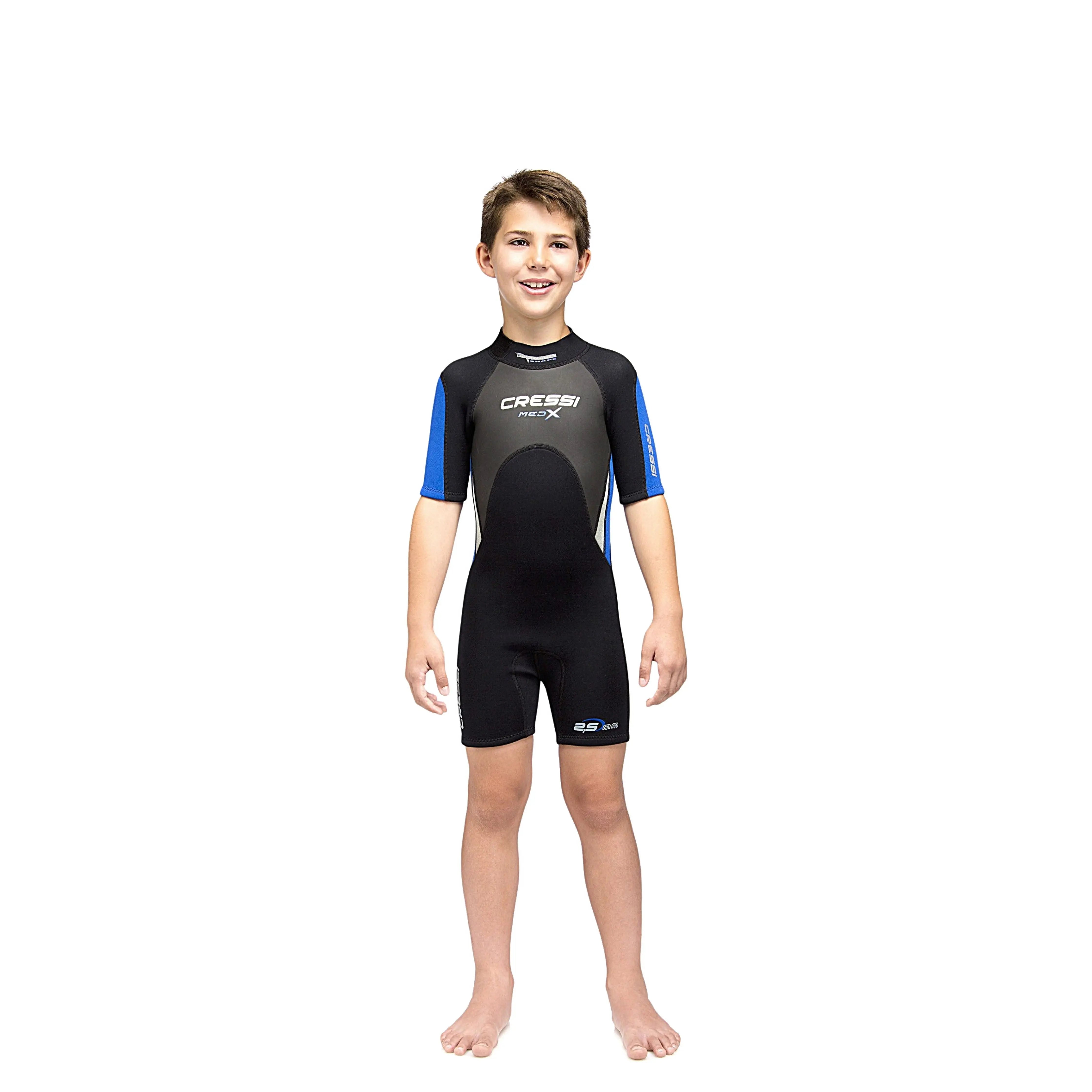 Cressi Junior Wetsuit Size 3 for Kids 15 Years - Comfortable & Durable Neoprene Wetsuit for Swimming, Snorkeling & Water Sports