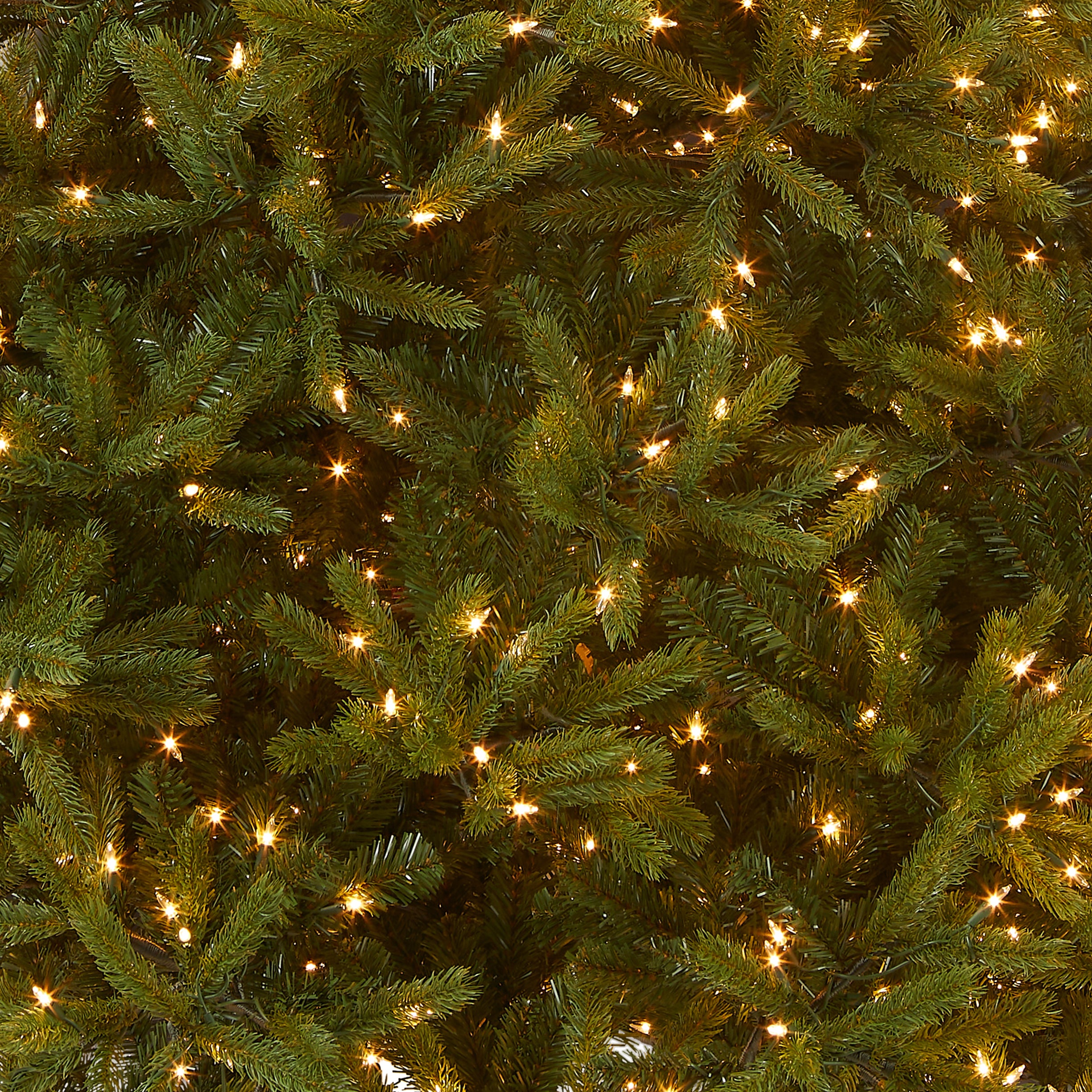 7.5 ft Pre-Lit Artificial Christmas Tree - Fraser Fir with Clear LED Lights for Holiday Decor | Perfect for Living Room, Office, and Festive Home Decorations