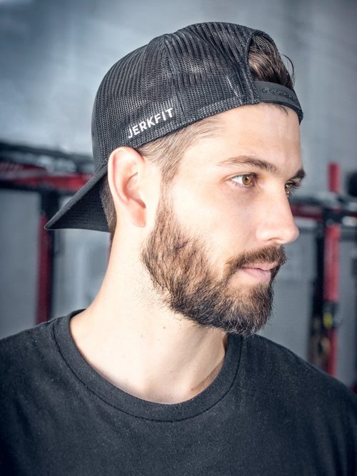 JerkFit Adjustable Baseball Cap for Men & Women - Moisture Wicking Performance Hat for Running, Hiking, Gym & Outdoor Sports