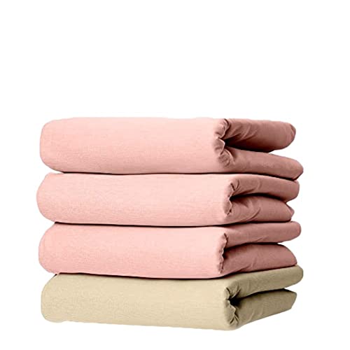 3 Pink 1 Beige