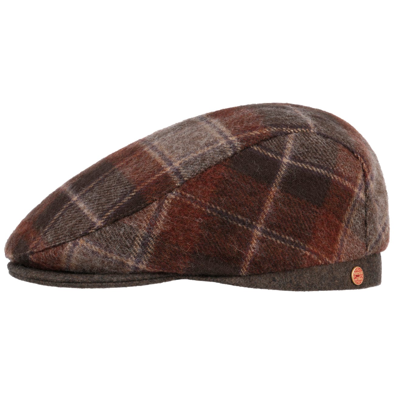Stylish Frankie Soft British Flat Cap by Mayser - Classic Wool Men's Hat for Casual Wear, Outdoor Activities & Vintage Fashion